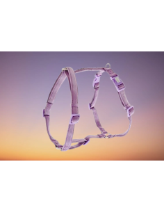 Pettorale Regolabile Fuss Comfort mm 20 Lilla . Guinzagli e Collari per cani 2