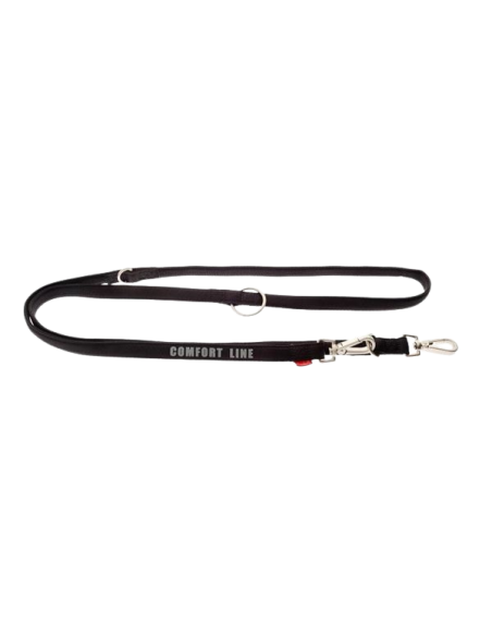 Guinzaglio Addestramento Fuss-Comfort mm 25 cm 220 Nero. Guinzagli e Collari per Cani.