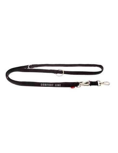 Guinzaglio Addestramento Fuss-Comfort mm 25 cm 220 Nero. Guinzagli e Collari per Cani.