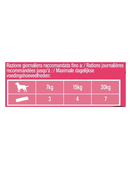 Purina Adventuros  Sausages Maiale Gr.70. Snack per cani