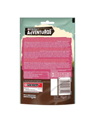 Purina Adventuros  Sausages Maiale Gr.70. Snack per cani