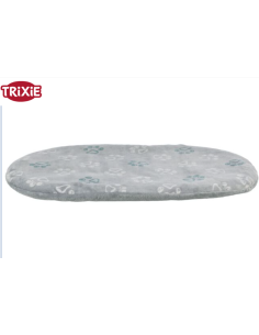 Cuscino Jimmy Soft Peluche 44x31 cm . Grigio. Cuscini per cani.