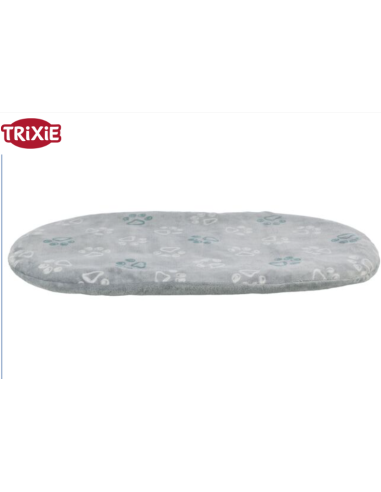 Cuscino Jimmy Soft Peluche 64x41 cm . Grigio. Cuscini per cani.