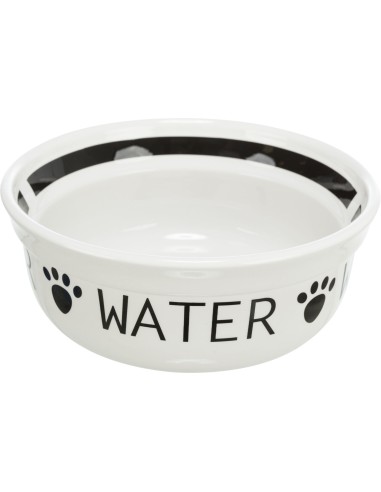 Ciotola Water in ceramica 0,6litri. Ciotole per cani.