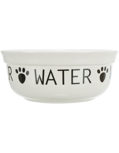Ciotola Water in ceramica 0,6litri. Ciotole per cani.