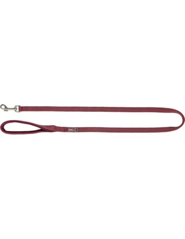 Guinzaglio Premium Misura Large - Xlarge 1 m/25 mm Vinaccia. Guinzagli e Collari per Cani