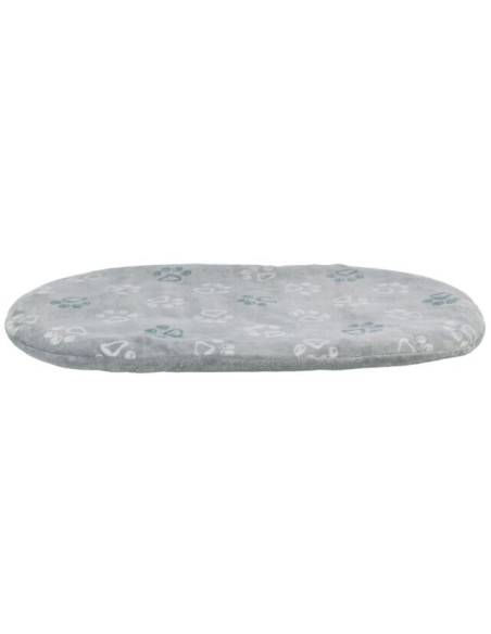 Cuscino Jimmy Soft Peluche 70x47 cm Grigio. Cucce e Cuscini per Cani.