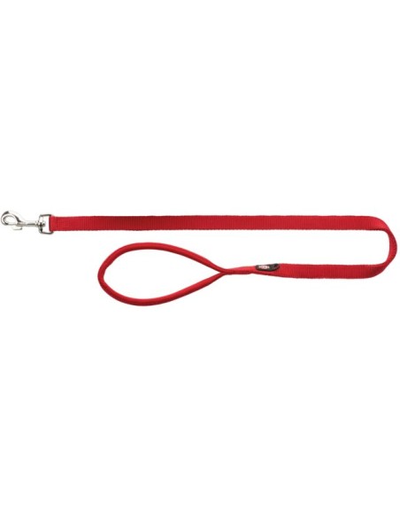 Guinzaglio Premium misura xsmall small 1,2 m /15 mm Rosso. Guinzagli e Collari per cani.