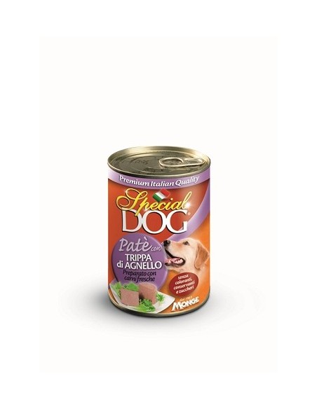 SPECIAL DOG PATE' TRIPPA AGNELLO GR.400...