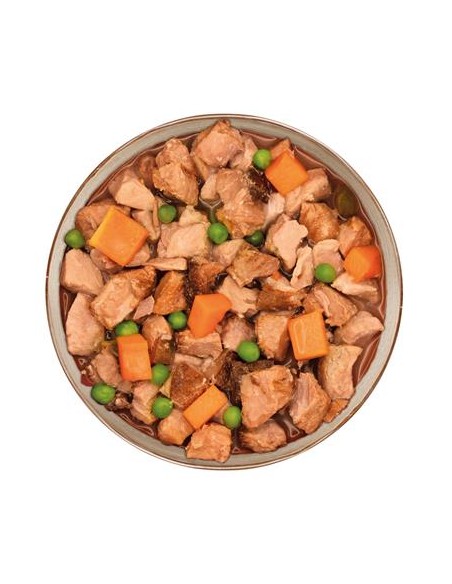 Arquivet Fresh Home Fish Stew 280 gr . Cibo Umido per Cani .