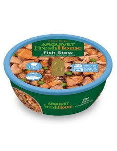 Arquivet Fresh Home Fish Stew 280 gr . Cibo Umido per Cani .