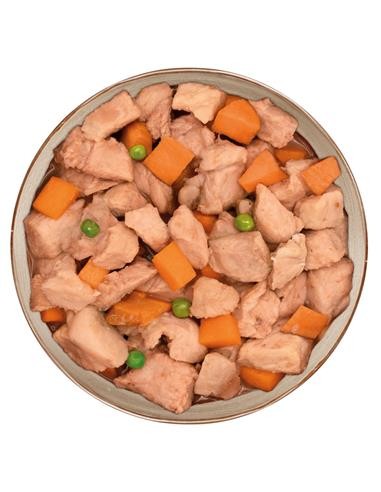 Arquivet Fresh Home Pork stew 280 gr . Cibo Umido Per Gatti .