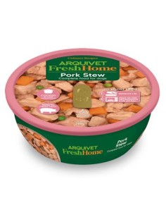 Arquivet Fresh Home Pork stew 280 gr . Cibo Umido Per Gatti .