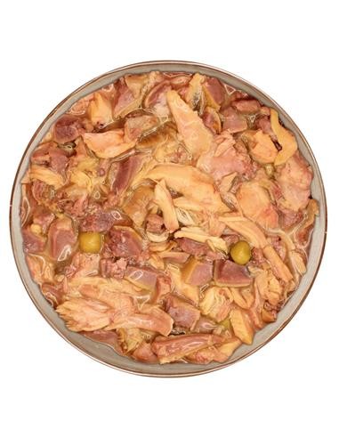 Arquivet Fresh Home Duck Stew 280 gr . Cibo Umido Per Cani .