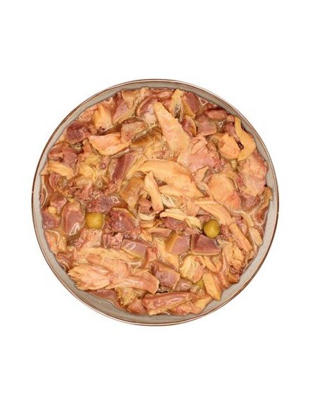 Arquivet Fresh Home Duck Stew 280 gr . Cibo Umido Per Cani .