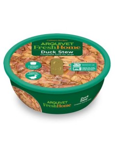 Arquivet Fresh Home Duck Stew 280 gr . Cibo Umido Per Cani .
