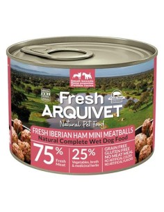 Arquivet Fresh Umido Cane Adult Mini Polpette gr 200. Cibo Umido Per Cani.