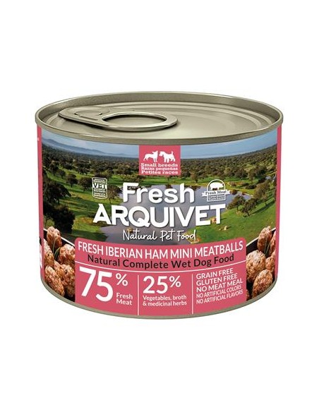 Arquivet Fresh Umido Cane Adult Mini Polpette gr 200. Cibo Umido Per Cani.