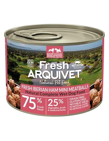 Arquivet Fresh Umido Cane Adult Mini Polpette gr 200. Cibo Umido Per Cani.