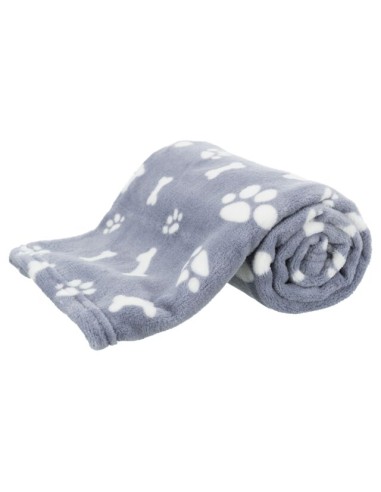 Coperta Kenny 100x75 cm Blu. Cucce E Letti per Cani .