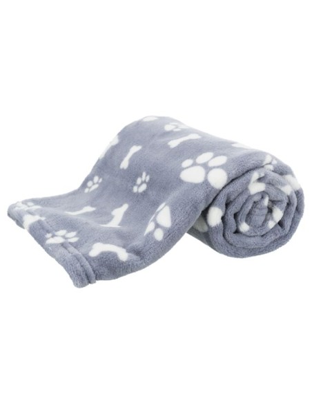 Coperta Kenny 100x75 cm Blu. Cucce E Letti per Cani .