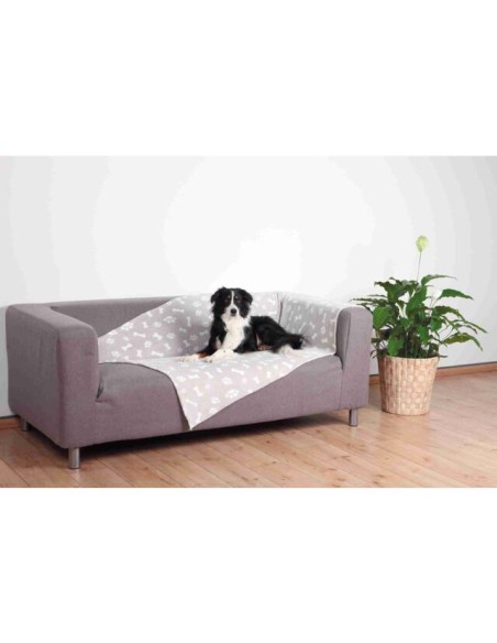 Coperta Kenny 100x75 cm Blu. Cucce E Letti per Cani .