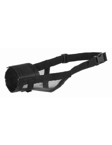 Museruola in nylon con rete mis 2 small-medium . Addestramento e Agility per cani.