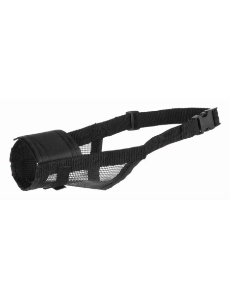 Museruola in nylon con rete mis 5 large- xlarge  . Addestramento e Agility per cani.