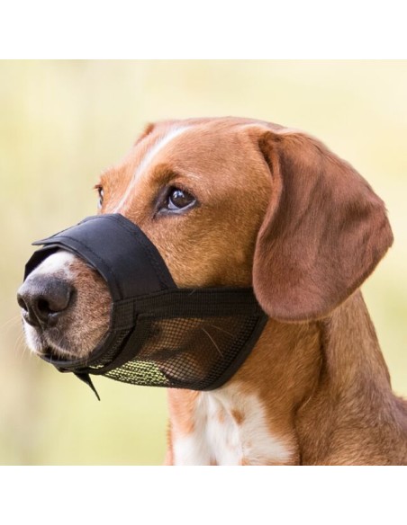 Museruola in nylon con rete mis 5 large- xl arge  . Addestramento e Agility per cani.
