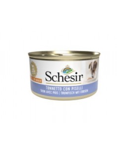 SCHESIR DOG TONNO E PISELLI GR.85