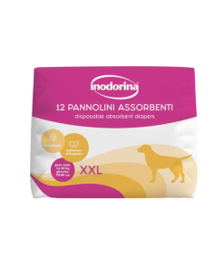 Inodorina Pannolini XXL 12 pezzi. Igienici per cani . 2