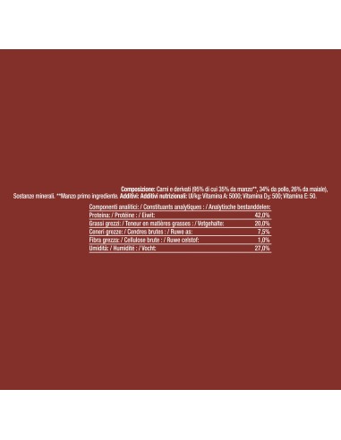 Purina Adevnturos Meatballs Manzo Gr.70. Snack per cani .