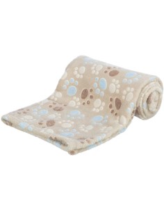Coperta Laslo 100x70 Beige .Cucce e Letti per cani.
