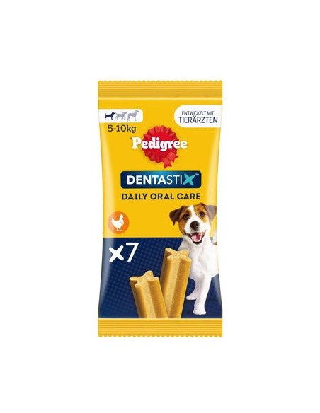 Pedigree Dentastix Small 7 pezzi gr 110. Snack per Cani .