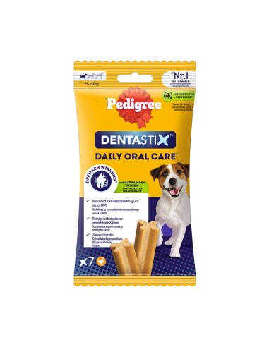 Pedigree Dentastix Small 7 pezzi gr 110. Snack per Cani .