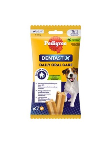 Pedigree Dentastix Small 7 pezzi gr 110. Snack per Cani .