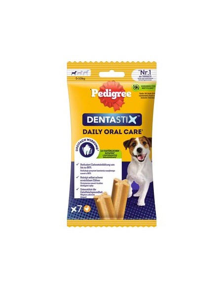 Pedigree Dentastix Small 7 pezzi gr 110. Snack per Cani .