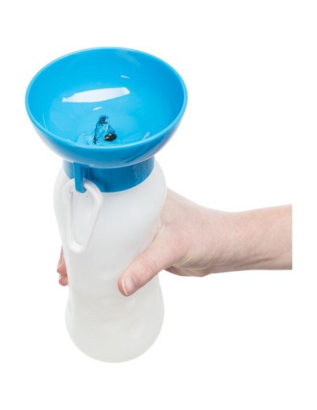 Bottiglia con Ciotola Per L'acqua ml 550. Ciotole per cani.