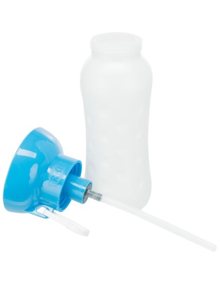 Bottiglia con Ciotola Per L'acqua ml 550. Ciotole per cani.