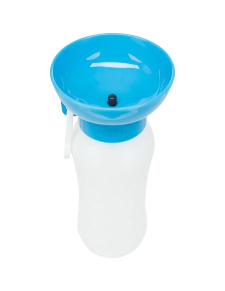 Bottiglia con Ciotola Per L'acqua ml 550. Ciotole per cani.