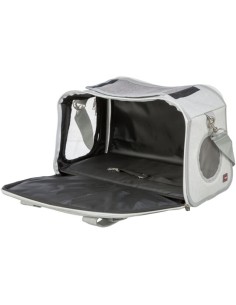 Borsa Libby 25x27x42 cm Grigio. Trasporto cani . 2