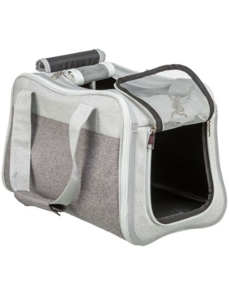 Borsa Libby 25x27x42 cm Grigio. Trasporto cani .