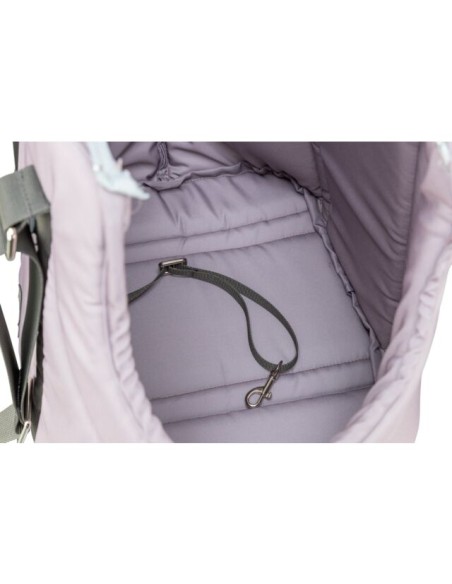 Borsa Viktoria 26x29x50 cm Rosa kg 5. Trasporto cani .