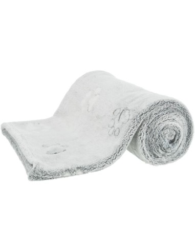 Coperta Nando 150x100 cm Grigio. Cucce e Letti per cani.