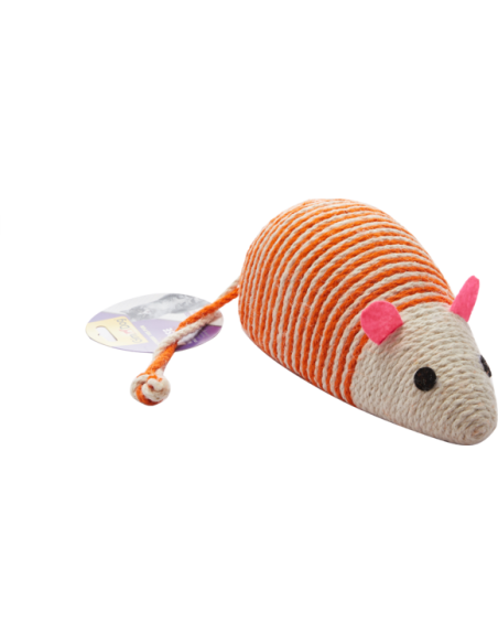 Gimcat Big Mouse Arancio. Tiragraffi