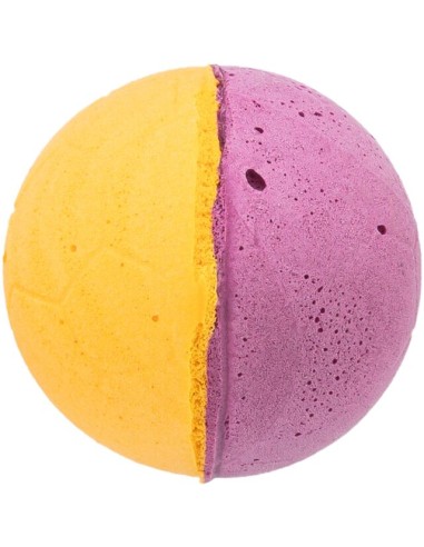 Pallina Gomma Morbida 4,3 cm . Giochi per gatti .