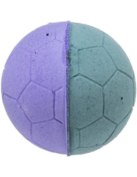 Pallina Gomma Morbida 4,3 cm . Giochi per gatti .