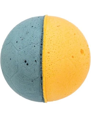 Pallina Gomma Morbida 4,3 cm . Giochi per gatti .