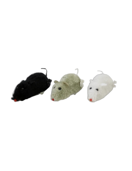 Topo Meccanico 12 cm . Giochi per gatti