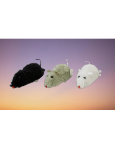 Topo Meccanico 12 cm . Giochi per gatti 2